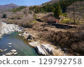 Watarase Keikoku Railway Trolley Train 129792758