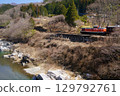 Watarase Keikoku Railway Trolley Train 129792761