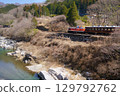 Watarase Keikoku Railway Trolley Train 129792762