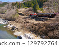 Watarase Keikoku Railway Trolley Train 129792764