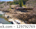 Watarase Keikoku Railway Trolley Train 129792769