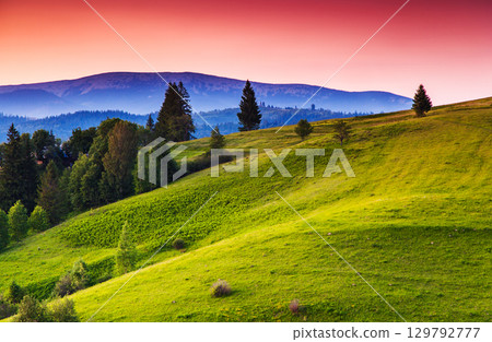 sunset sunset 129792777