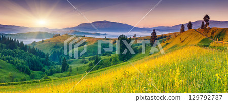 mountains landscape mountains landscape 129792787