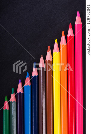 Multicolor pencils for drawing Multicolor pencils for drawing 129792841