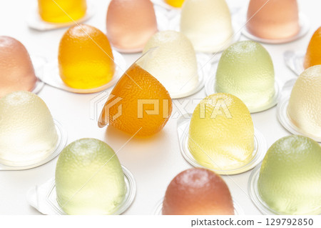 Cup jelly Cup jelly 129792850