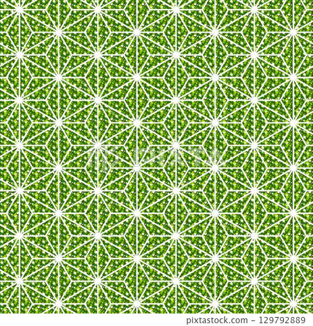 Sparkling glitter seamless pattern background material. Christmas colors and star vector illustration. M Green Sparkling glitter seamless pattern background material. Christmas colors and star vector illustration. M Green 129792889