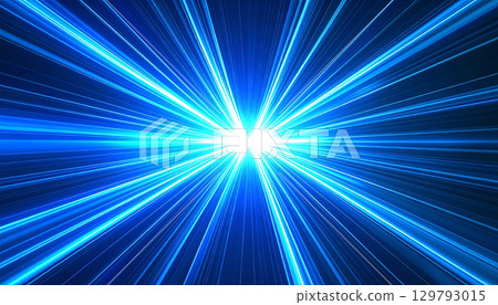 充滿能量的背景,散射藍光 充滿能量的背景,散射藍光 129793015