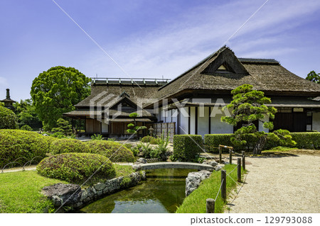 岡山縣岡山市岡山後樂園延齡亭 岡山縣岡山市岡山後樂園延齡亭 129793088