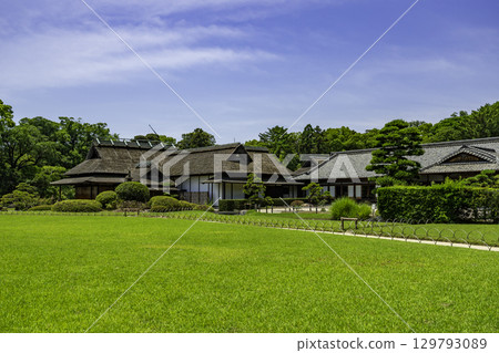 岡山縣岡山市岡山後樂園延齡亭 岡山縣岡山市岡山後樂園延齡亭 129793089