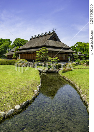 岡山縣岡山市岡山後樂園延齡亭 岡山縣岡山市岡山後樂園延齡亭 129793090