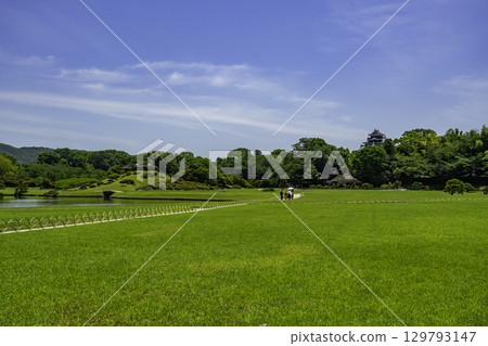 岡山縣岡山市岡山後樂園、岡山城和唯心山 129793147