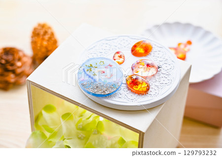 Handmade resin accessories Handmade resin accessories 129793232