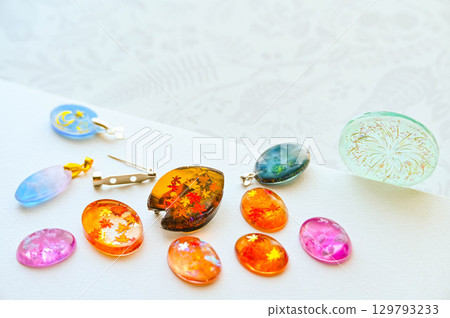 Handmade resin accessories Handmade resin accessories 129793233