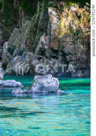 [Atera Valley] Atera Blue [Okusa Village, Kiso District] 129793246