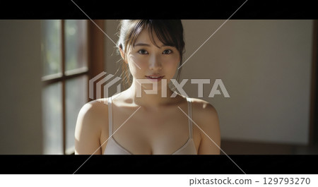 性感內衣的女人 129793270