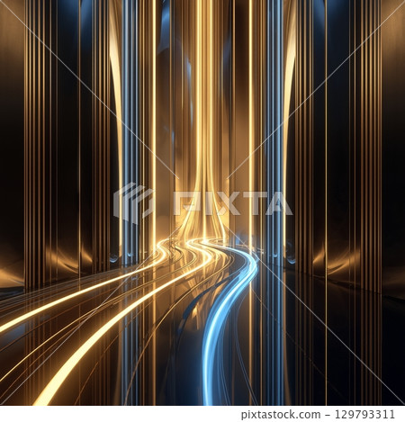 充滿光的空間 129793311