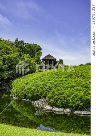 岡山縣岡山市唯心山岡山後樂園 岡山縣岡山市唯心山岡山後樂園 129793357