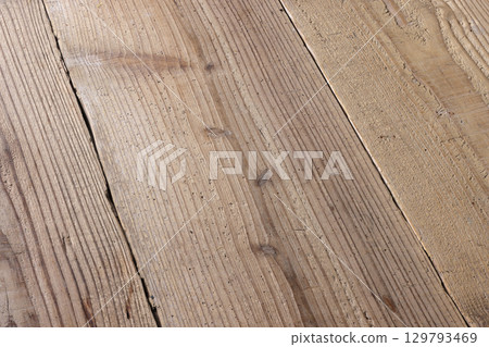 Old wood plank background material 129793469