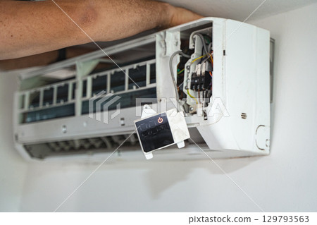 Service and maintenance of air conditioners 129793563