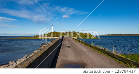 The "Long Erik" lighthouse on the northern tip of island Oland, Sweden. The "Long Erik" lighthouse on the northern tip of island Oland, Sweden. 129794437
