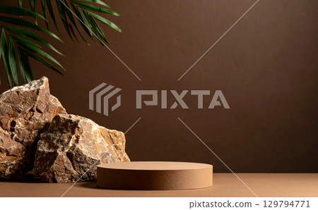 Simple brown background Simple brown background 129794771