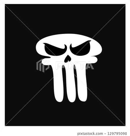 Funny cartoon grim reaper character design. Funny cartoon grim reaper character design. 129795098