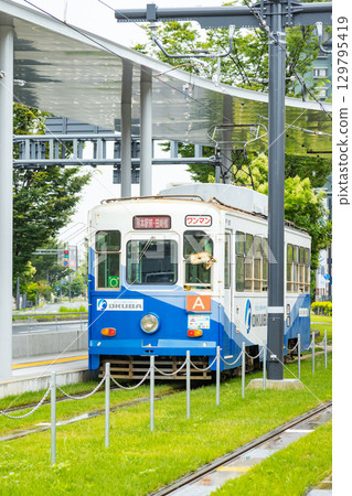熊本市電車：熊本站週邊 129795419