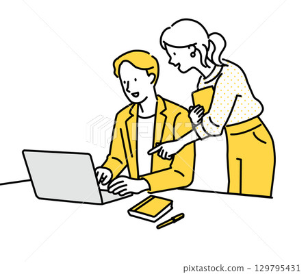 建議黃色 129795431