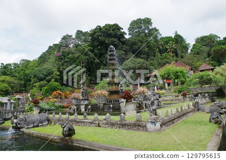 Tirta Gangga, Bali, Indonesia 129795615