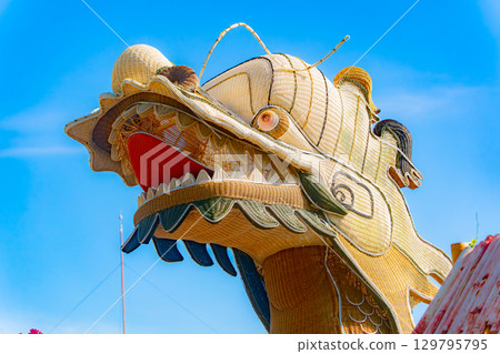 The dragon's head. 129795795