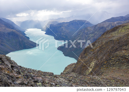 This landscape of Norway natural beauty. This landscape of Norway natural beauty. 129797043