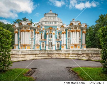 Hermitage Pavilion in the Catherine Park, Pushkin 129798611