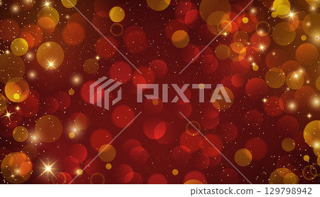 Shiny Festive Background. Abstract Red Gold Glitter Background. Bokeh and Confetti Design Element for Merry Christmas and Happy New Year Banner, Poster, Website Congratulations. Holiday Party BG. Shiny Festive Background. Abstract Red Gold Glitter Background. Bokeh and Confetti Design Element for Merry Christmas and Happy New Year Banner, Poster, Website Congratulations. Holiday Party BG. 129798942