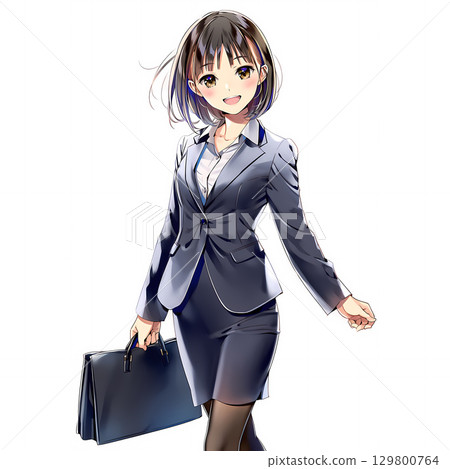 行走的女商人 01（漫畫/動漫風格） 129800764