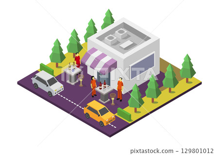 Isometric shop 129801012
