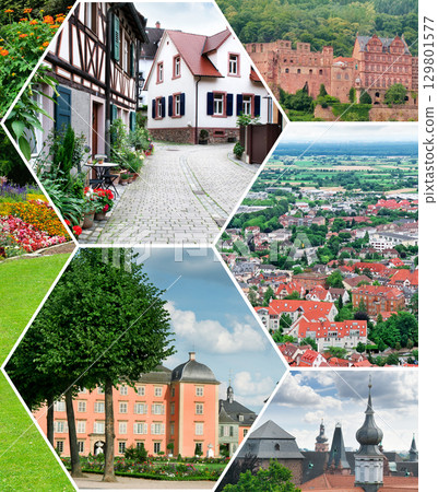 German Castles, Towns, and Parks Photo Collection. German Castles, Towns, and Parks Photo Collection. 129801577