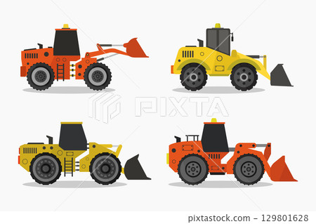 Excavator 129801628