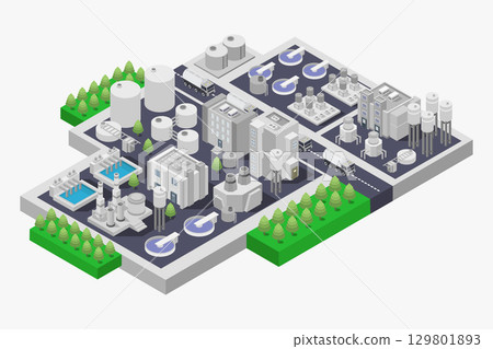 Isometric water purification Isometric water purification 129801893