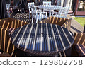 chair, table, bar 129802758