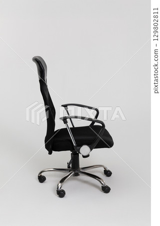 Ergonomic Office Chair with armrests and a smooth rolling base for comfort and support Ergonomic Office Chair with armrests and a smooth rolling base for comfort and support 129802811