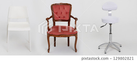 Discover Diverse Seating Options Including Modern, Vintage, and Functional Stylish Chairs Discover Diverse Seating Options Including Modern, Vintage, and Functional Stylish Chairs 129802821