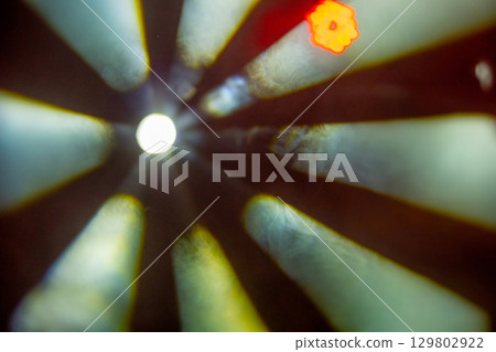 Abstract Light Patterns and Rays a captivating fusion of colors and dynamic designs Abstract Light Patterns and Rays a captivating fusion of colors and dynamic designs 129802922