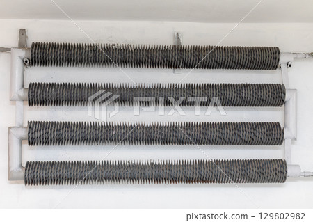 Industrial Heating Coils Designed for Efficient Temperature Control in Various Applications 129802982