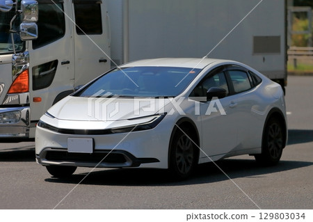 國產混合動力汽車形象 129803034