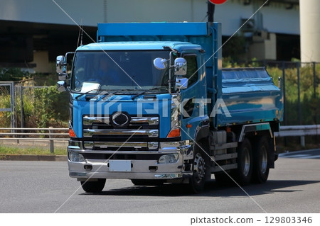 Dump truck image 129803346