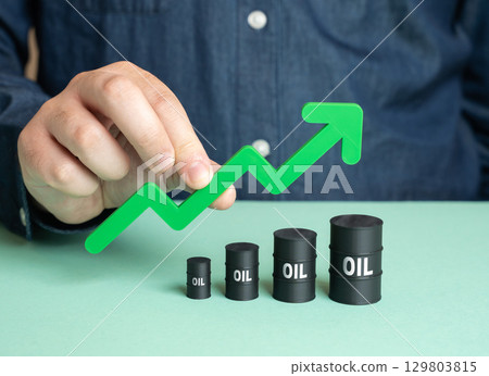 Increase in oil production. Rising capacity. Industry growth. Export opportunities. 129803815