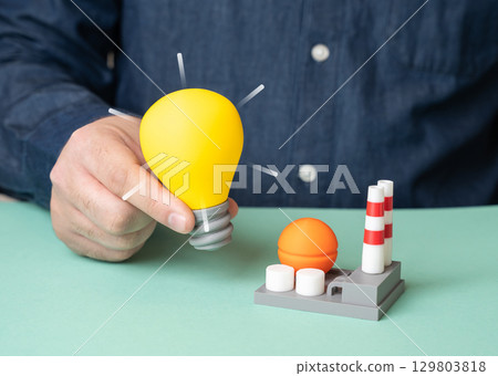 Modernization of industrial production. Electricity generation. Technological upgrades. 129803818