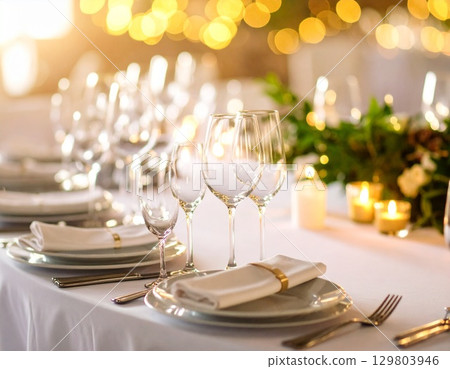 結婚宴會站點圖像 129803946