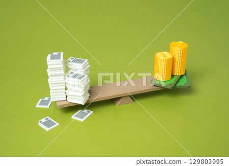 Bureaucratic overregulation brings financial losses. Excessive regulation of business. Bureaucratic overregulation brings financial losses. Excessive regulation of business. 129803995