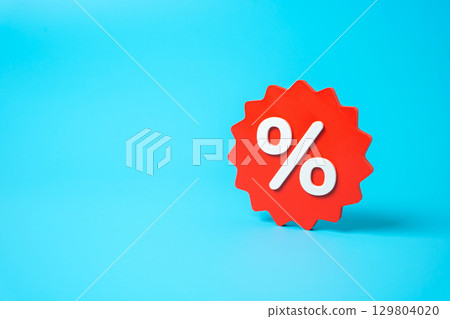 Discount percentage. Promotion. Sale. Consumer attraction. Price reduction. Marketing strategy. 129804020